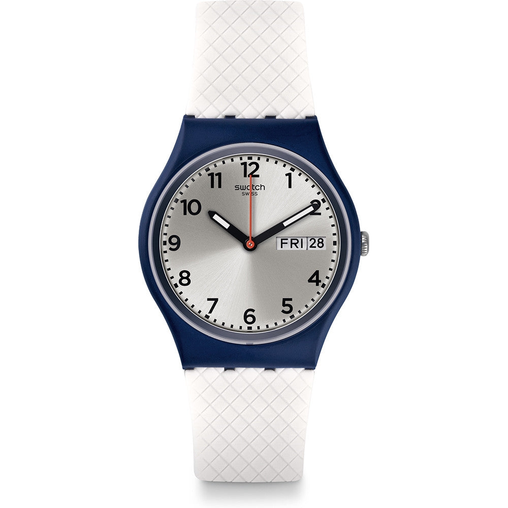 SWATCH WHITE DELIGHT - Relógio Unisex Elegante e Moderno