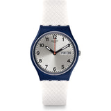 SWATCH WHITE DELIGHT - Relógio Unisex Elegante e Moderno