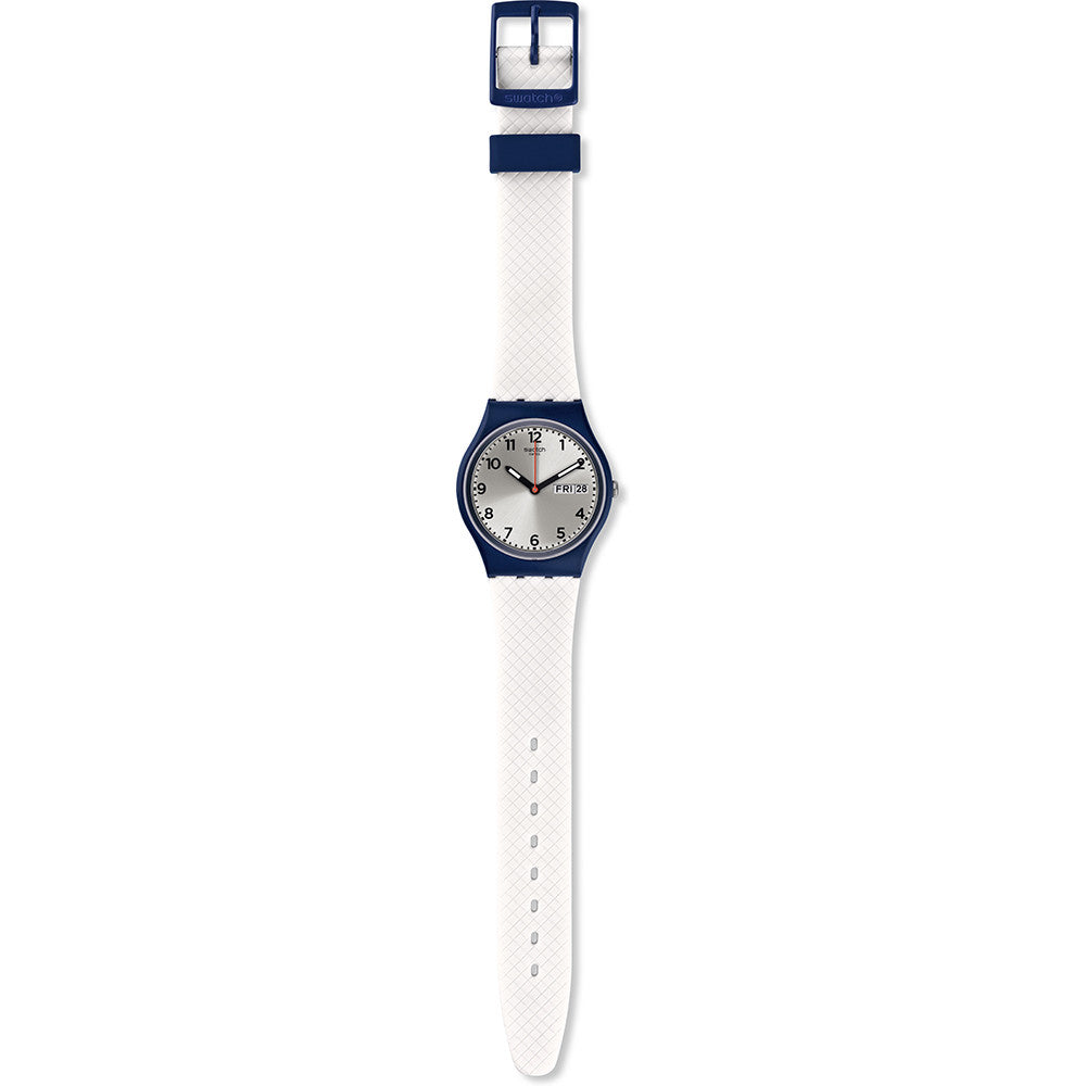 SWATCH WHITE DELIGHT - Relógio Unisex Elegante e Moderno