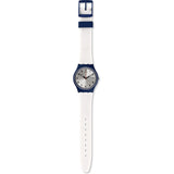 SWATCH WHITE DELIGHT - Relógio Unisex Elegante e Moderno