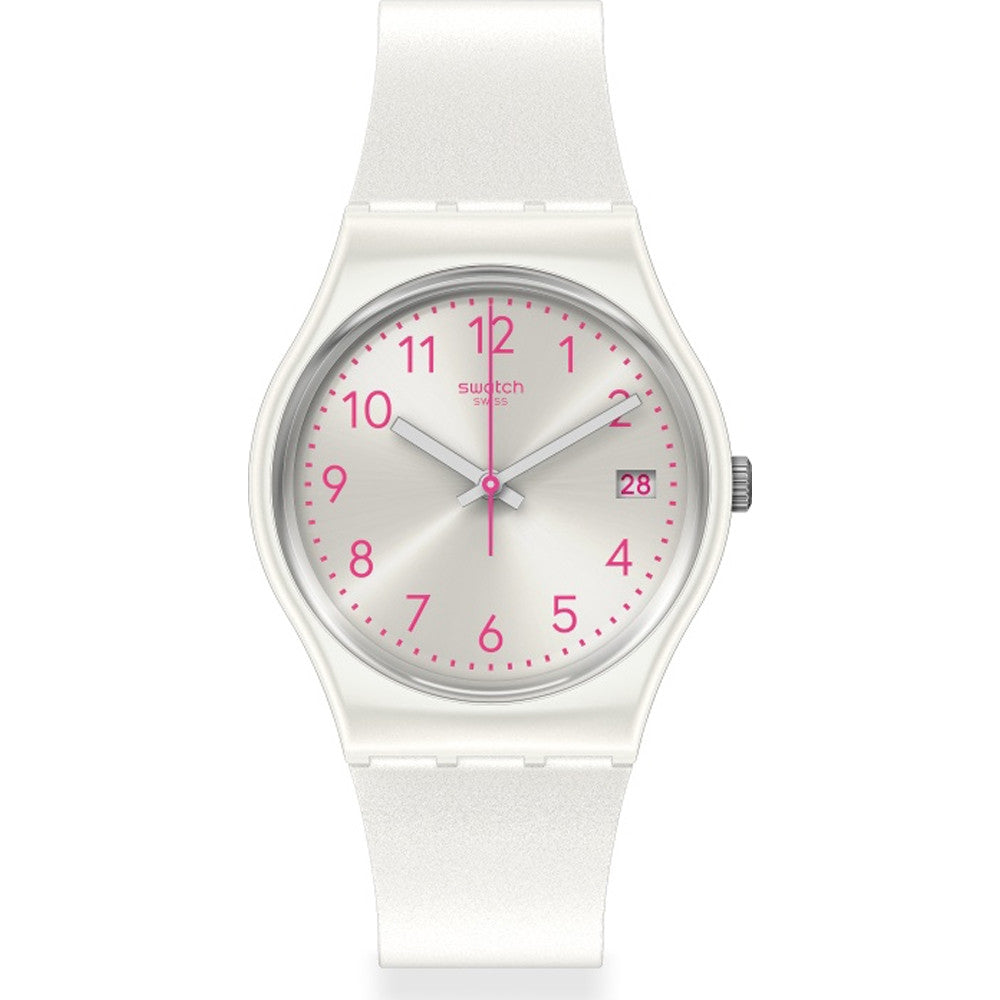 SWATCH PEARLAZING - Relógio Unisex Moderno e Estiloso