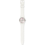 SWATCH PEARLAZING - Relógio Unisex Moderno e Estiloso