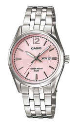 CASIO COLLECTION & VINTAGE Mod. LADY DAY & DATE - PINK