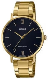 CASIO COLLECTION Minimal Gold - Black | Elegancia y estilo