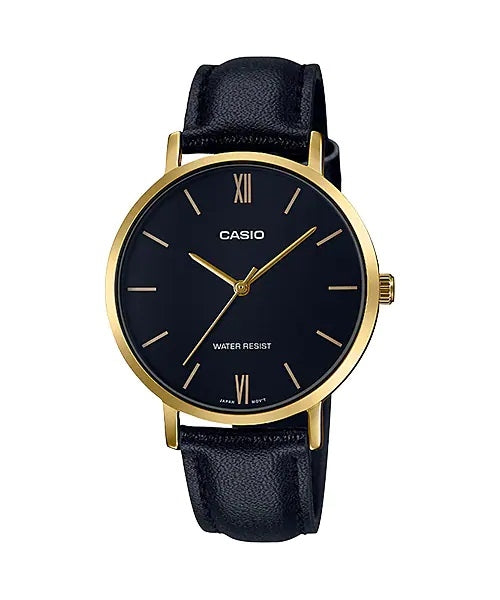 CASIO Collection Minimal Gold - Relógio de Pulso Feminino