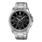 CASIO COLLECTION Mod Multifunction Calendar - Preto