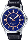 CASIO Collection BOLD - BLUE | O Relógio Elegante para Homem