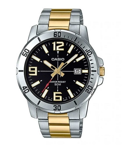 CASIO Collection - DIVER 50M Two Tones - Noir