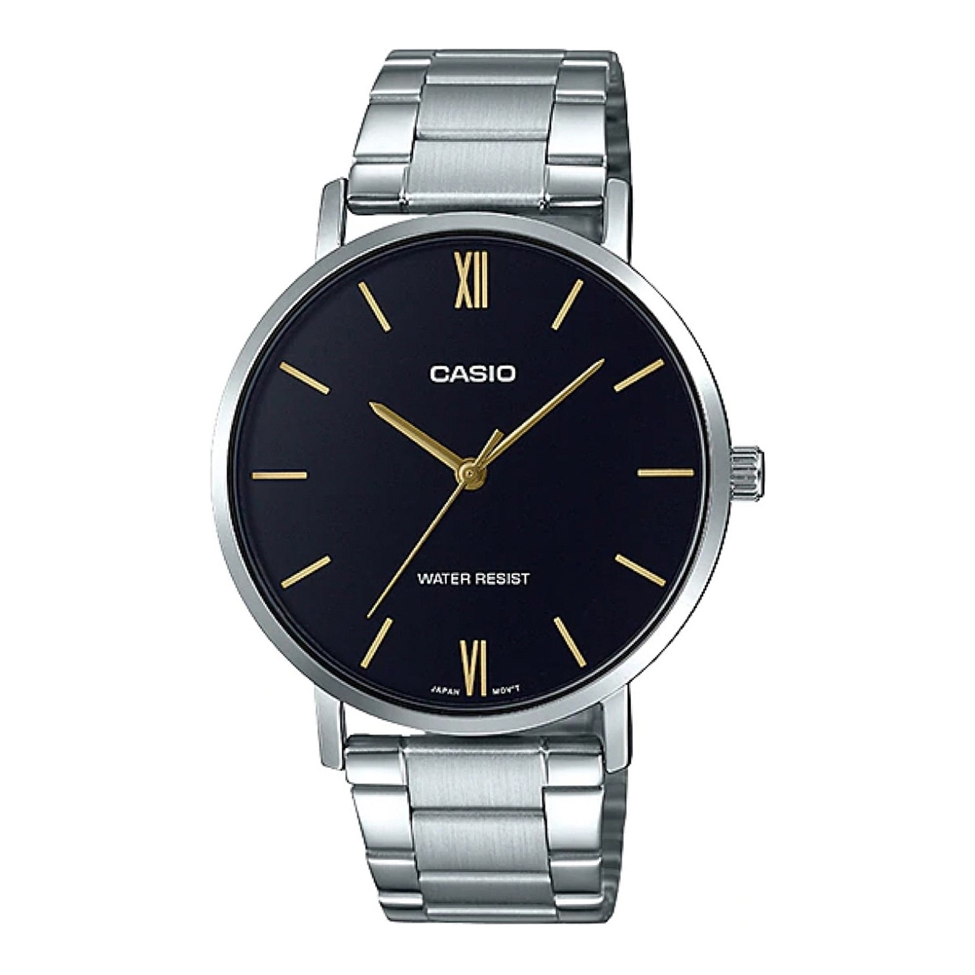 CASIO Collection Minimal - Noir - Style et élégance au quotidien