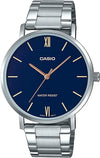 CASIO COLLECTION & VINTAGE CASIO Mod - Minimal Metal Petrol Blue