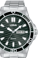 LORUS RH355AX9 - Relógio Elegante e Resistente