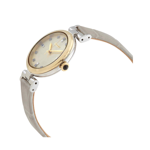 SEIKO SRZ546P1 - Relógio de Aço Inoxidável com Estilo Moderno