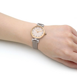 SEIKO SRZ546P1 - Relógio de Aço Inoxidável com Estilo Moderno