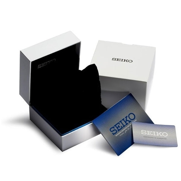 SEIKO SSB347P1 - Reloj cronógrafo de acero inoxidable