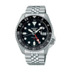 SEIKO 5 Sports GMT Automatic - Relógio Masculino Elegante