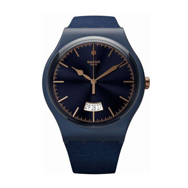 SWATCH Mod CENT BLEU - Relógio Unisex Moderno e Estiloso