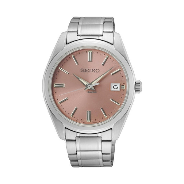 SEIKO Classic Gent - Antique Pink | Elegância e Estilo