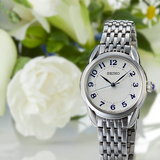 Relógio SEIKO SUR561P1 - Elegância em Aço Inoxidável