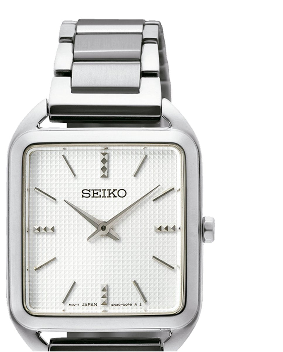 SEIKO SWR073P1 - Relógio de Quartzo em Aço Inoxidável