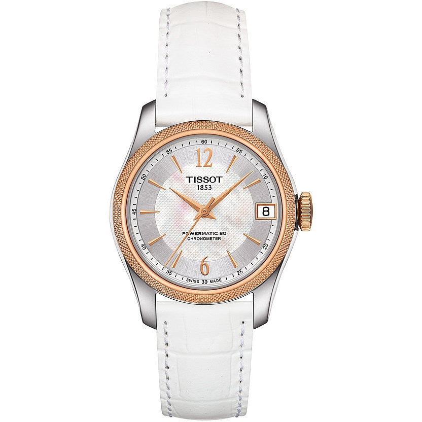 TISSOT Ballade COSC - O Relógio de Elegância para Mulheres