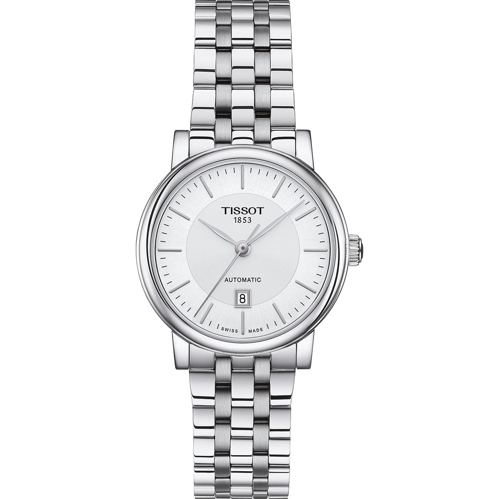 TISSOT Carson Automatic - Elegância Suíça para Mulheres