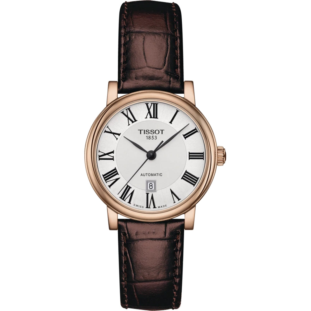 TISSOT CARSON AUTOMATIC - Elegância Suíça para Mulheres