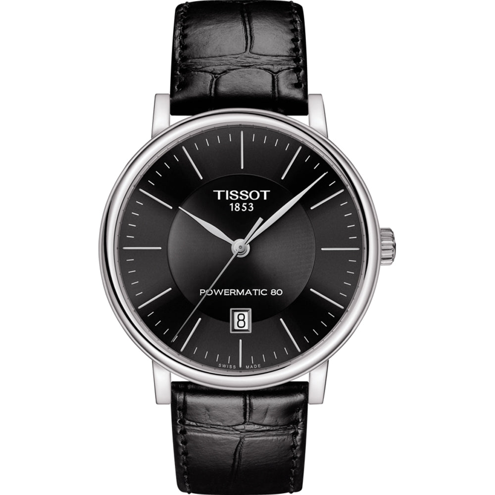TISSOT Carson Automatic Powermatic 80 - Estilo e Precisão