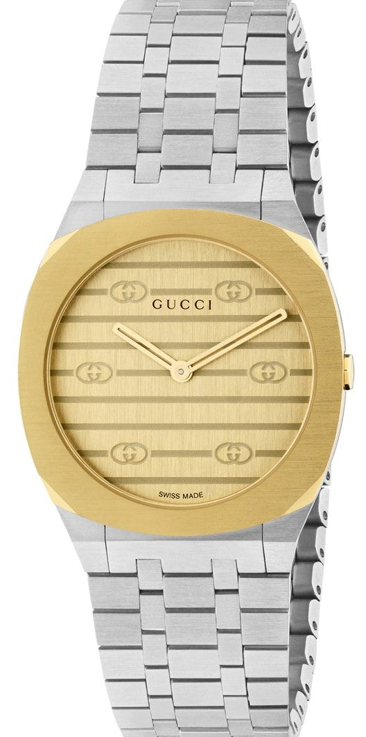GUCCI GUCCI Mod - 25H COLLECTION | Relógio de Luxo Unisexo