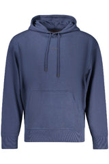 Hoodie BOSS (Azul) – Sweatshirt com Capuz e Bolso Canguru