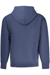 Hoodie BOSS (Azul) – Sweatshirt com Capuz e Bolso Canguru