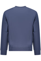 Camisola BOSS (Azul) – Camisola de Manga Comprida Essencial