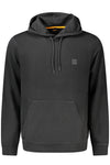 Hoodie BOSS (Preto) – Sweatshirt com Capuz e Branding Discreto