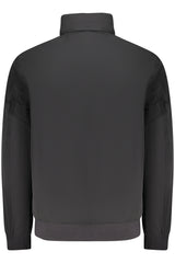 Casaco BOSS (Preto) – Casaco Leve com Fecho Zip e Gola Subida