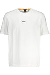 T-Shirt BOSS (Branco) – T-Shirt Essencial