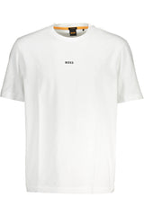 T-Shirt BOSS (Branco) – T-Shirt Essencial