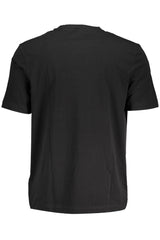 👕 T-Shirt BOSS (Preto) – T-Shirt Essencial com Branding Discreto