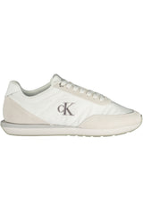 Sapatilhas Calvin Klein (Bege/Branco) – Sapatilhas Casuais