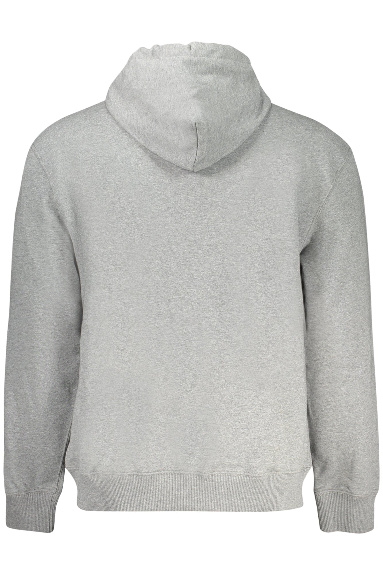 Hoodie Calvin Klein (Cinzento) – Sweatshirt com Capuz e Fecho Zip