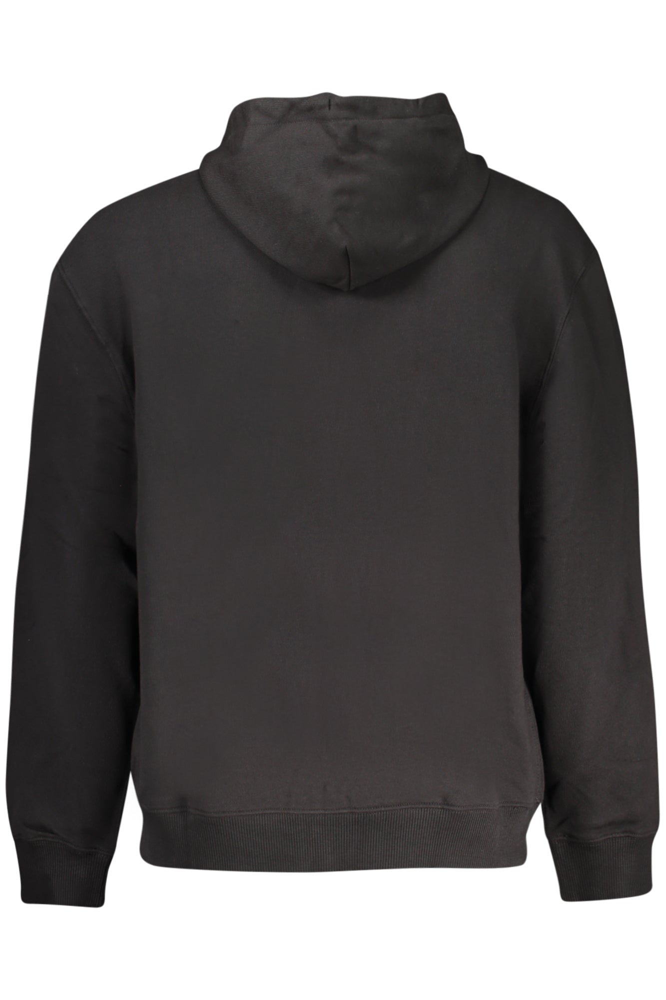 Hoodie Calvin Klein (Preto) – Sweatshirt com Capuz e Fecho Zip