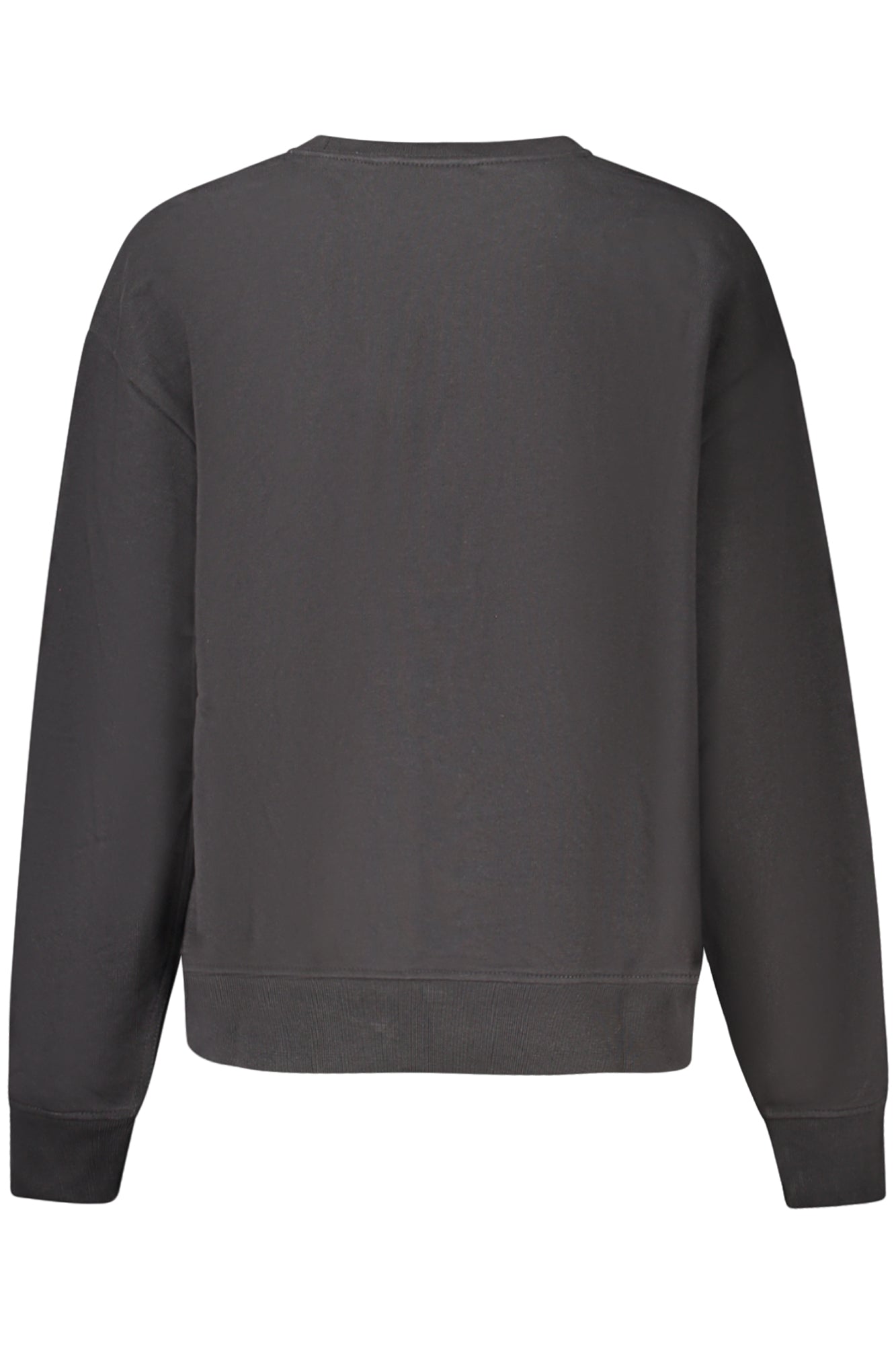 Sweatshirt Calvin Klein (Preto) – Sweatshirt de Manga Comprida com Logótipo CK Frontal