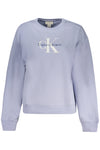 Sweatshirt Calvin Klein (Azul Claro) – Sweatshirt de Manga Comprida com Logótipo CK