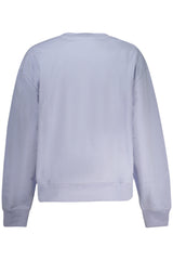 Sweatshirt Calvin Klein (Azul Claro) – Sweatshirt de Manga Comprida com Logótipo CK