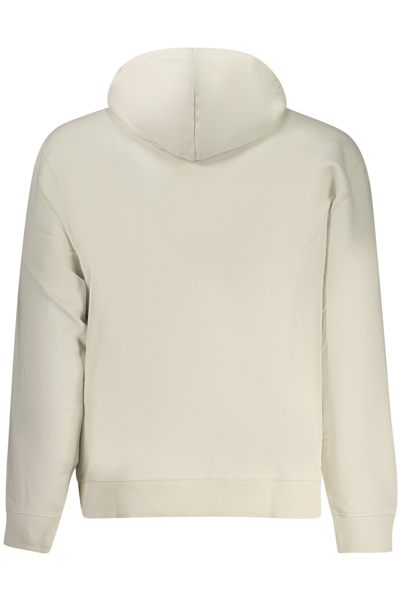 Hoodie Calvin Klein (Bege/Marfim) – Hoodie com Logótipo CK Frontal