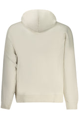 Hoodie Calvin Klein (Bege/Marfim) – Hoodie com Logótipo CK Frontal