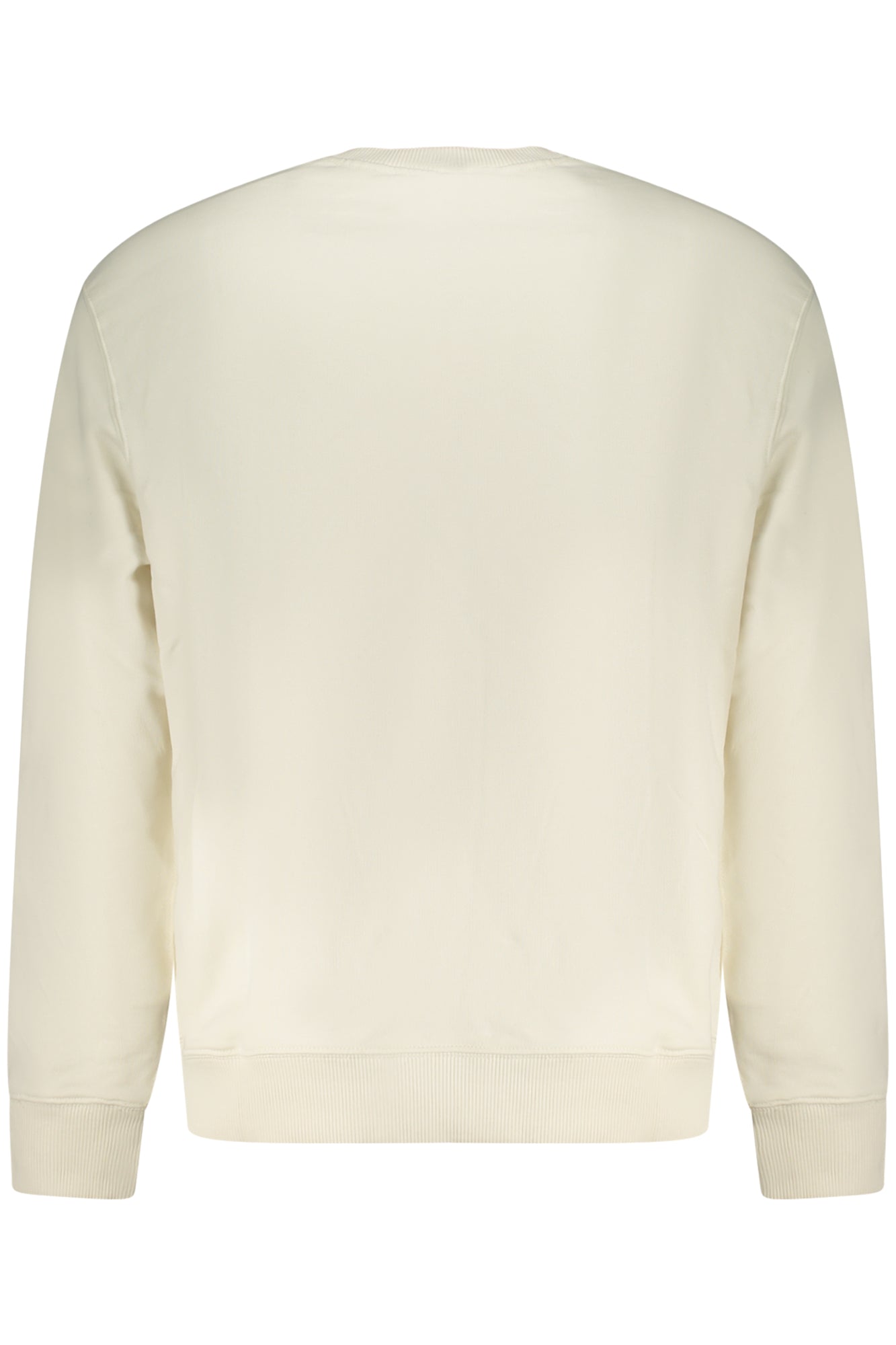 Sweatshirt Calvin Klein (Bege/Marfim) – Sweatshirt de Manga Comprida com Logótipo