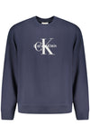 Sweatshirt Calvin Klein (Azul Marinho) – Sweatshirt com Logótipo Frontal