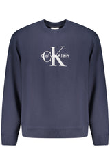 Sweatshirt Calvin Klein (Azul Marinho) – Sweatshirt com Logótipo Frontal