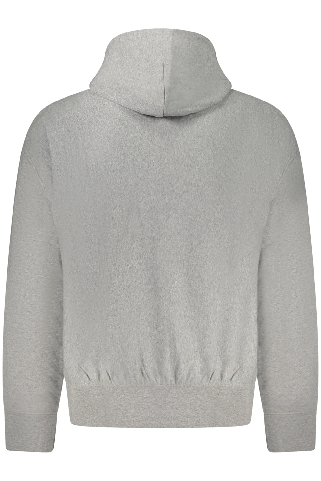 Hoodie Calvin Klein (Cinzento Escuro) – Sweatshirt com Capuz e Logótipo Discreto