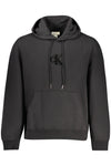 Hoodie Calvin Klein (Preto) – Hoodie com Logótipo CK Frontal
