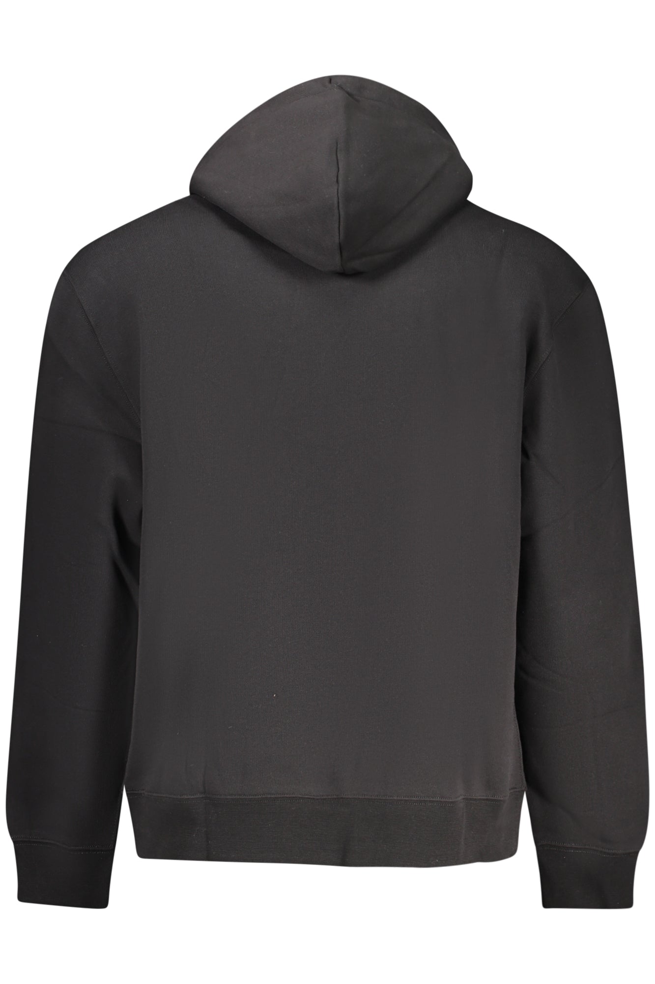 Hoodie Calvin Klein (Preto) – Hoodie com Logótipo CK Frontal
